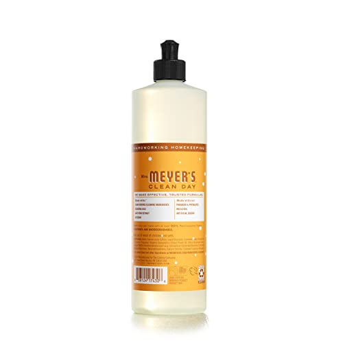 MRS. MEYER'S CLEAN DAY Liquid Dish Soap, Limitd Edition Orange Clove, 16 fl. Oz