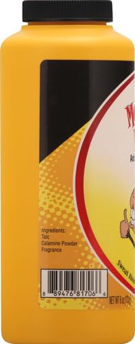 Anti Monkey Butt Body Powder for Women and Men, Anti Chafing and Anti Itch Foot Powder with Calamine, Talc Free Hypoallergenic Formula, 8 oz