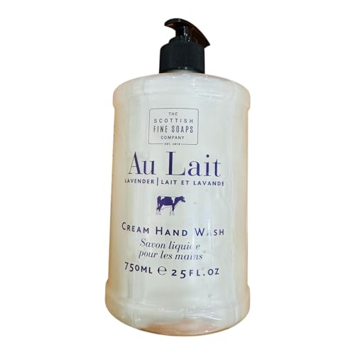 Scottish Fine Soaps Au Lait Cream Hand Wash 25 FL. OZ.