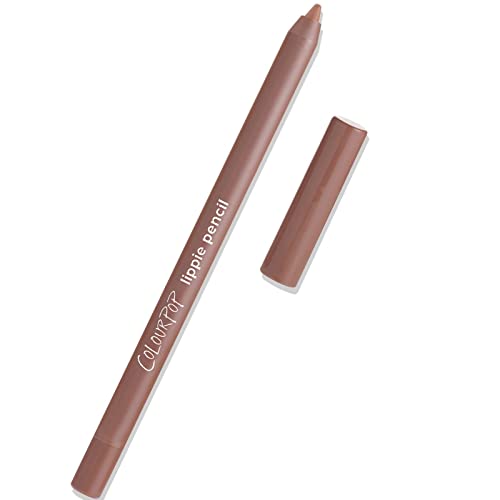 ColourPop Lippie Lip Pencil - High-Pigment, Long-Lasting Lip Liner - Sharpenable Lip Liner Pencil for High-Impact Lip Color - Vegan, Cream Formula with Precise Application (0.04 oz)
