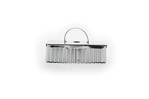 Fox Run Shortbread Cookie Cutter, 3-Inch, Stainless Steel