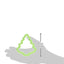 Wilton Grippy Christmas Tree Cookie Cutter