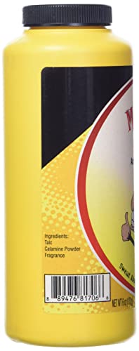Anti Monkey Butt Body Powder for Women and Men, Anti Chafing and Anti Itch Foot Powder with Calamine, Talc Free Hypoallergenic Formula, 8 oz