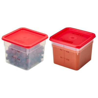 Cambro Food Storage Containers - Classic Series (Translucent)