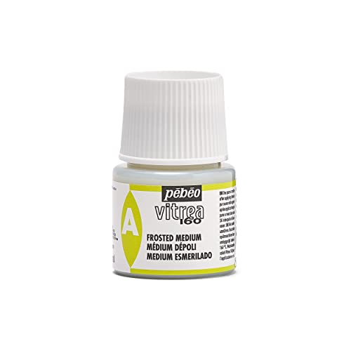 Pebeo Vitrea 160, Glossy Glass Paint, 45 ml Bottle