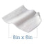 Sage Essential Bath Washcloths, Light Fragrance - 8 Cloths in 1 Pack