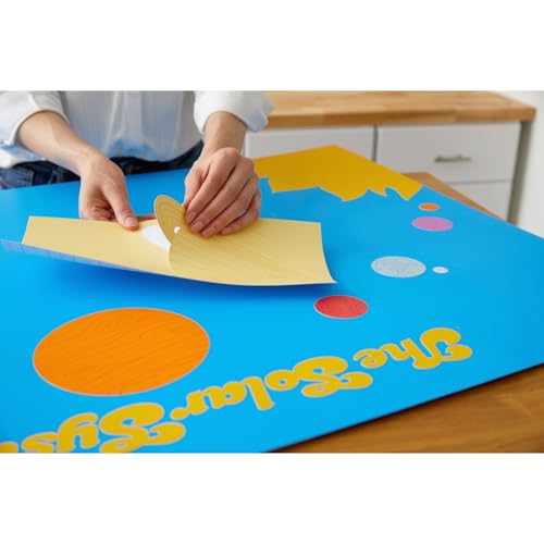 Cricut Smart Paper Sticker Cardstock - 10 Sheets - Adhesive Paper for Stickers - Compatible with Cricut Explore 3/Maker 3