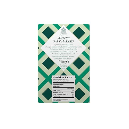 Maldon Salt, Sea Salt Flakes, 8.5 oz (240 g)