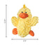 KONG Dr. Noy's Platy Duck Plush Dog Toy [Set of 3]
