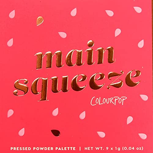 Colourpop Eyeshadow Palette Matte Metallic Super-Pigmented