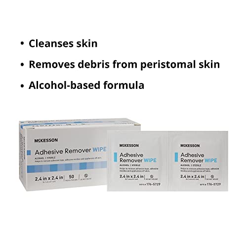 McKesson Adhesive Remover Wipe