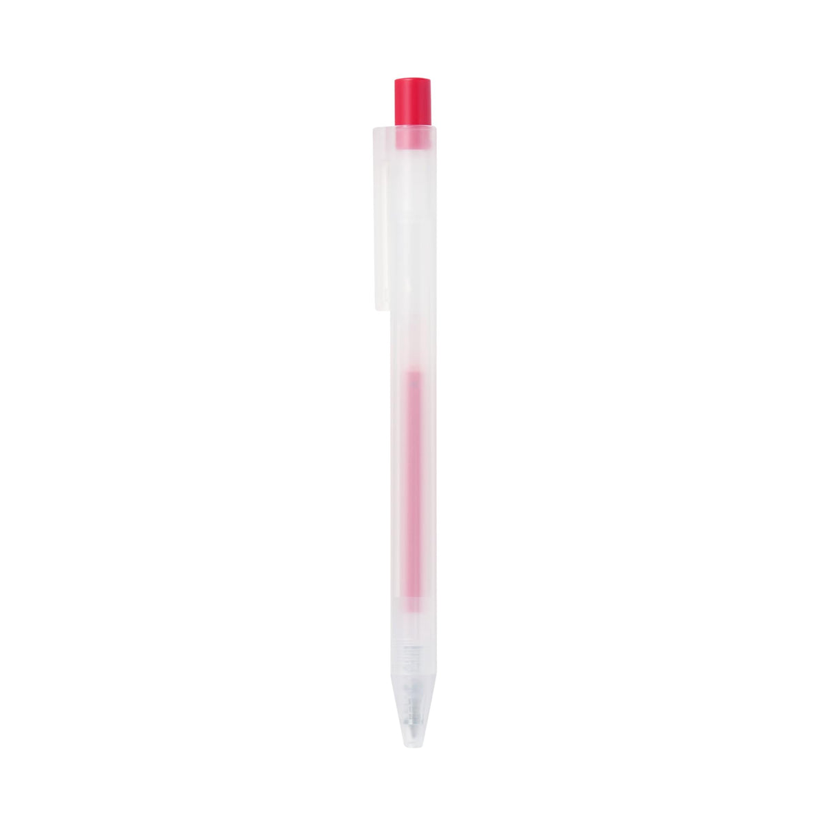 MUJI-GELPEN-BALLPT-0.3MM-RED-1PACK