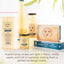 Savannah Bee Company Honey Straws - Pure and All Natural Honey Straw Sticks Made in the USA