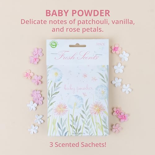 WillowBrook Fresh Scents - White Cotton (3-pack)