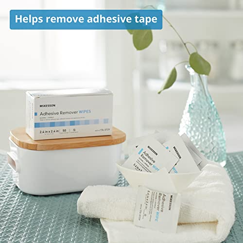 McKesson Adhesive Remover Wipe