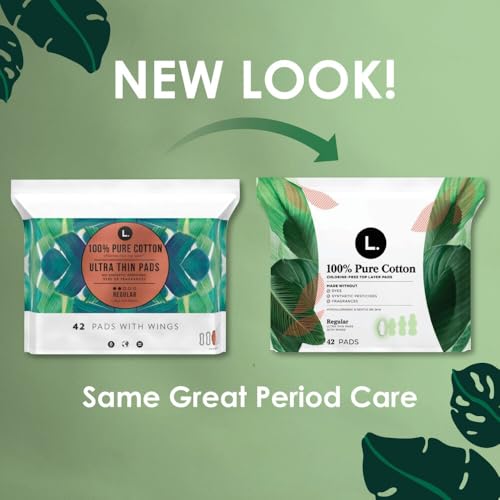 L. Cotton Ultra Thin Pads for Women