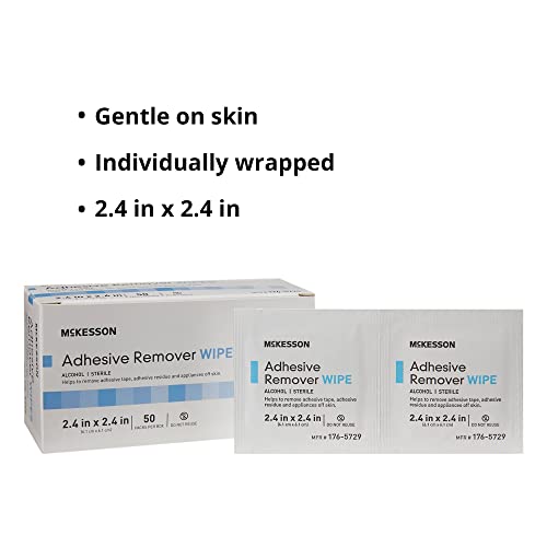 McKesson Adhesive Remover Wipe