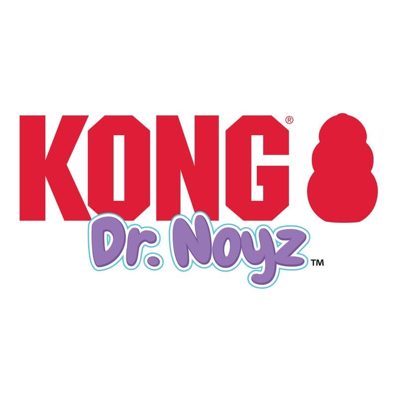 KONG Dr. Noy's Platy Duck Plush Dog Toy [Set of 3]