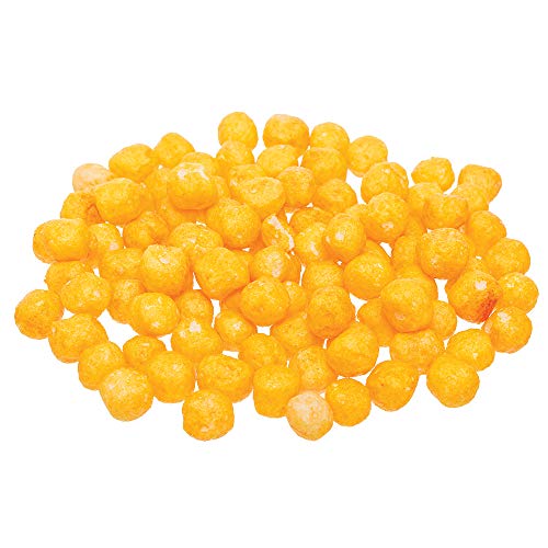Redbarn Protein Puffs for Dogs (Peanut Butter, Cheese), A Human-Grade High-Protein Training Treat or Food Topper, Made in The USA
