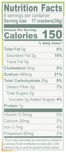 Artisan Tropic Organic Chile Lime Crackers, 4.25 Oz