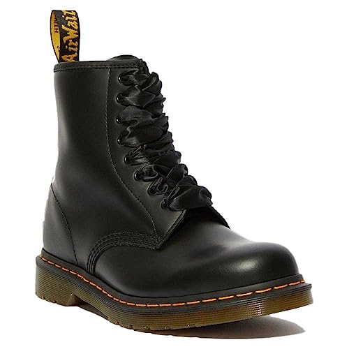 Dr. Martens 140CM Ribbon Lace 8-10I-EA, Black
