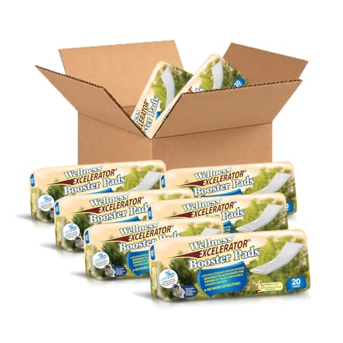 Unique Wellness® Excelerator® Booster Pads