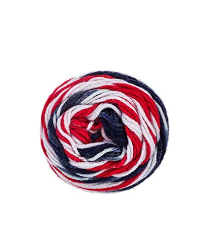 Red Heart Super Saver Yarn (4-Pack of 5oz Skeins) (Americana)