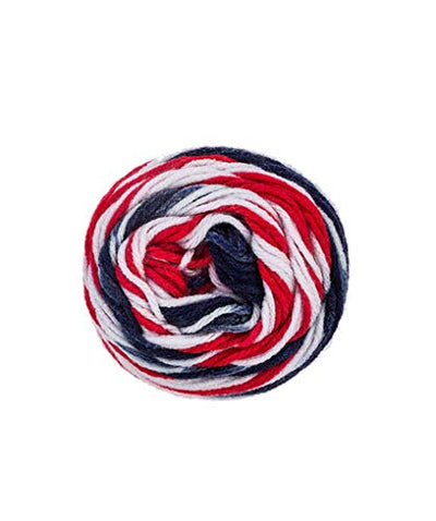 Red Heart Super Saver Yarn (4-Pack of 5oz Skeins) (Americana)