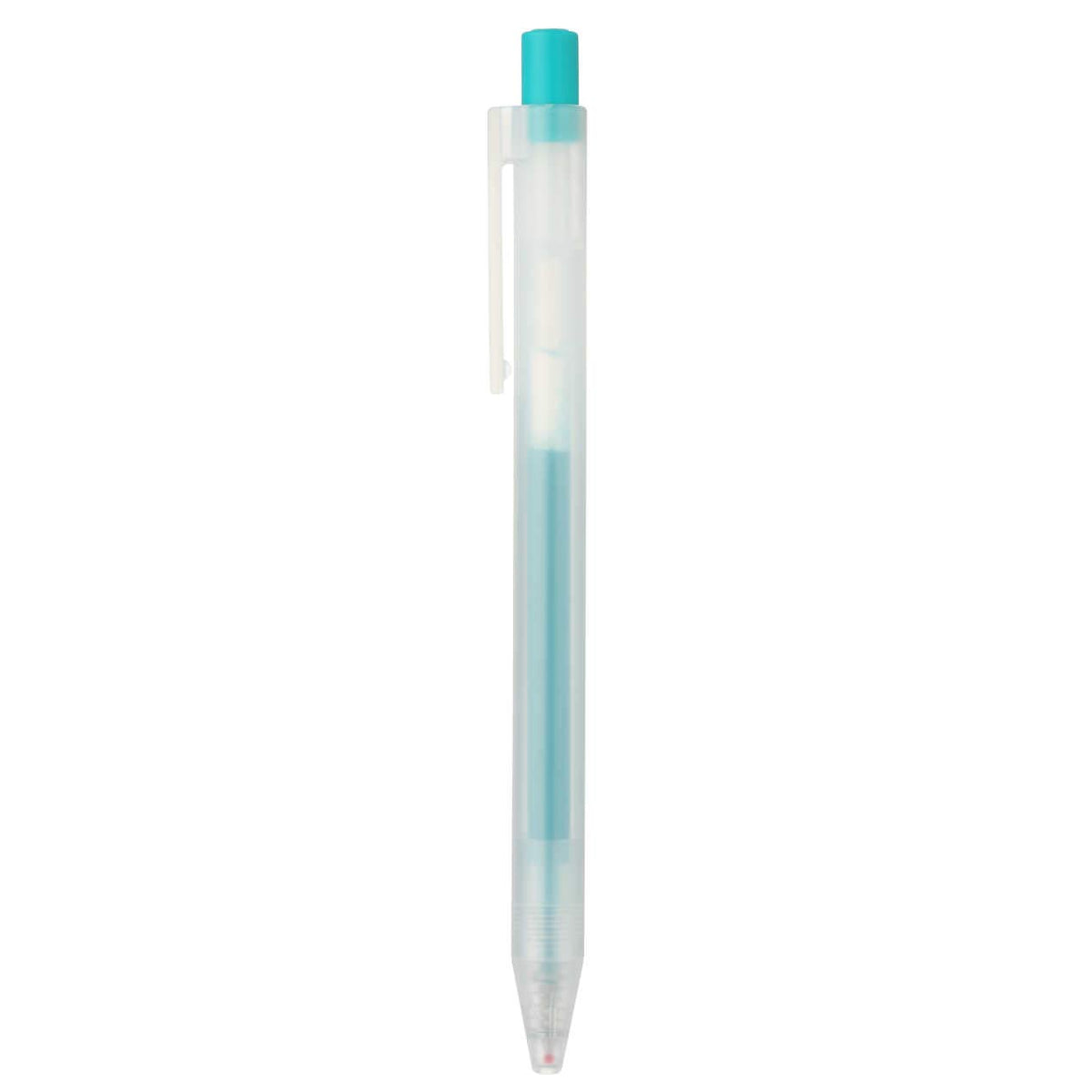 Muji Smooth Gel Ink Ballpoint Pen Knock Type 10-Pieces Set