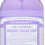Dr. Bronner's Organic 4-in-1 Sugar Pump Liquid Soap Vegan Non GMO 24 Fluid Ounce Pack Of 1