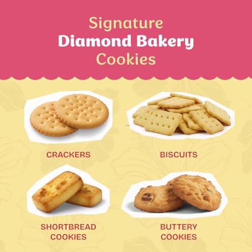 Diamond Bakery Shortbreat Cookies - MacNut and NonMacNut
