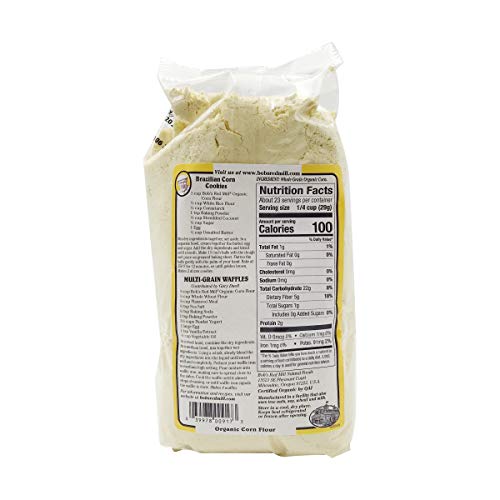 Bob's Red Mill Organic Corn Flour - 24 oz