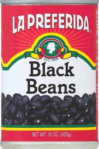 La Preferida Authentic Canned Black Beans, 15 Oz