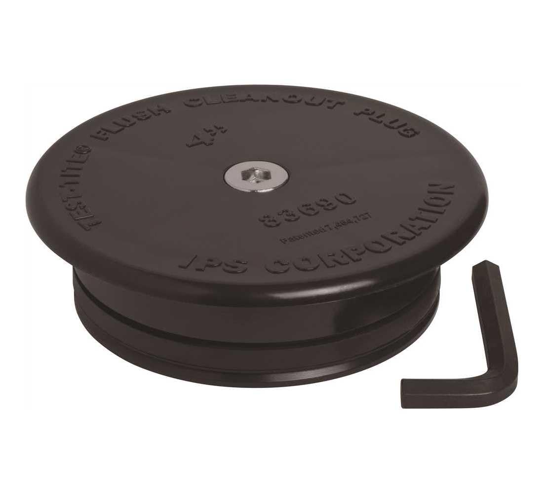 PROPLUS 301162 4" Flush Mechanical Cleanout Repair Plug