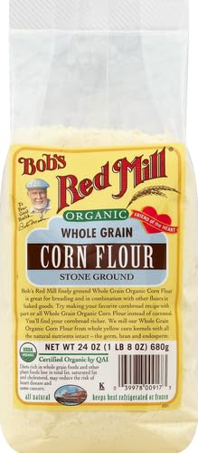 Bob's Red Mill Organic Corn Flour - 24 oz