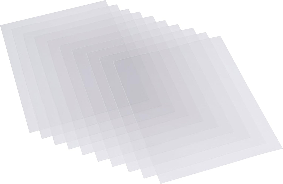 Shrinky Dinks Creative Pack 10 Sheets Frosted Ruff n' Ready