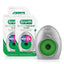 Gum ButlerWeave Woven Dental Flos, Shred Resistant Waxed Floss, Mint Flavored