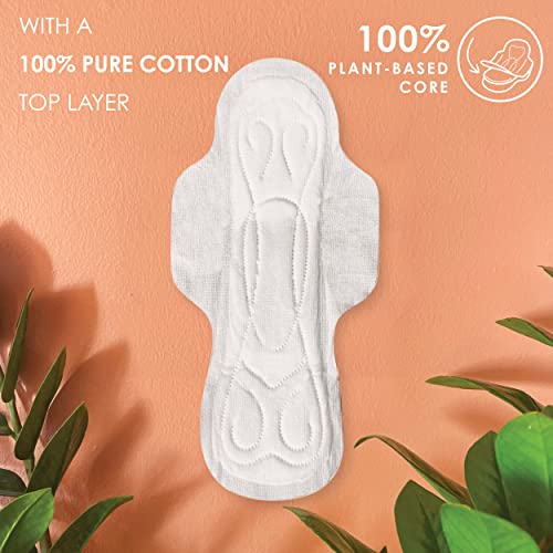 L. Cotton Ultra Thin Pads for Women