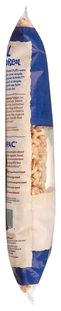 Nature's Path Organic - Cereal Kamut Puffs - 6 oz (pack of 2)