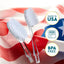 RADIUS Toothbrush Replacement Head for Big Brush and Source Soft Pack BPA Free and ADA Accepted Designed to Improve Gum Health and Reduce The Risk of Gum Disease, Clear, 6 Count