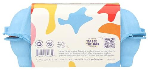 Pacha Soap Color Changing Froth Bomb 6 Count, 12 Oz
