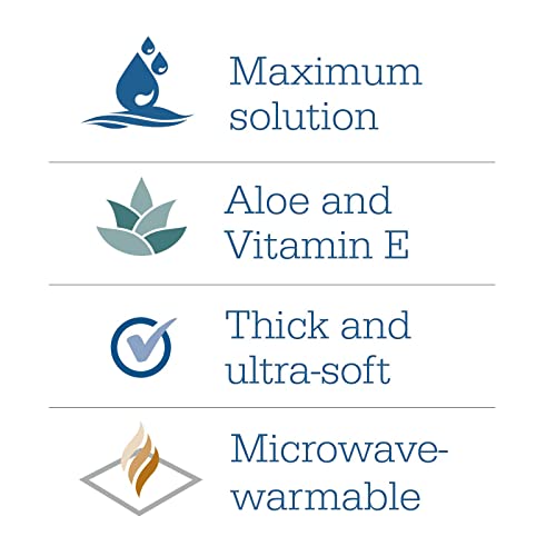 Sage Essential Bath Washcloths, Light Fragrance - 8 Cloths in 1 Pack