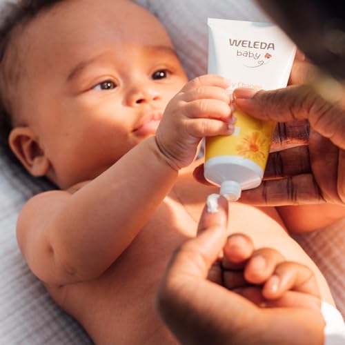 Weleda Calendula Baby Face Cream, 1.7 Fz