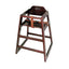 Winco CHH-3, Restaurant High Chair Security Straps for Kids, Children Chair Safety Garnet Belts, 3 Piece Set