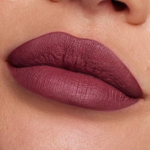 HUDA BEAUTY Liquid Matte Ultra-Comfort Transfer-proof Trophy Wife Lipstick
