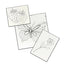 Gelli Arts Perfect Placement Tool - Paper Positioning Tool for Gelli Arts Gel Printing Plate, Clear Acrylic Alignment Gadget, Art Aid for Gel Printing, Printmaking Positioner