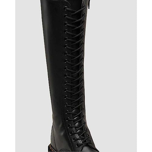 Dr. Martens 240CM Round Lace 20I-EA, Black