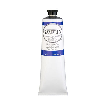 Gamblin Artist Oil Color - Ultramarine Blue - 150 ml Tube
