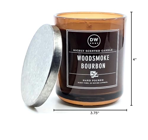 DW Home Woody & Earthy Scented Candles