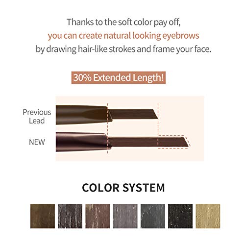 ETUDE Drawing Eye Brow 0.25g #5 Grey